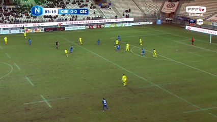 Belle action qui offre le corner!