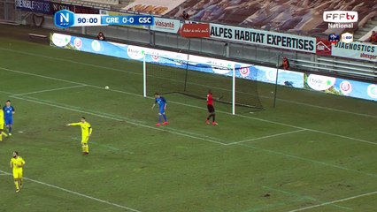 Carton Jaune pour le gardien!