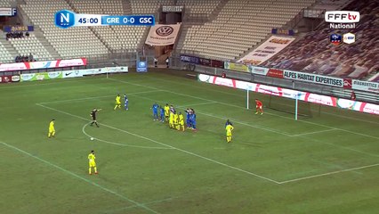 Coup franc superbement tiré!