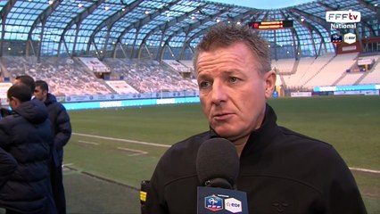 Interview des deux entraîneurs