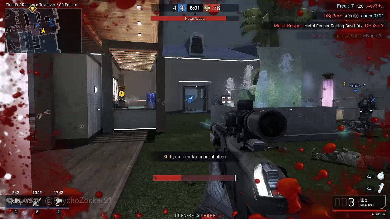 Ironsight - neues free game angepielt