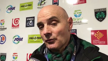 Pro D2 - Thierry Eychenne - Montauban-Angoulême_36-21 - J26 - Saison 2017_2018