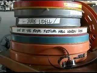 Jamie Lidell live @ Royal Festival Hall, 2004