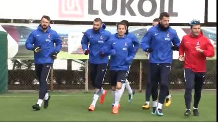 Trabzonspor, Akhisarspor Maçının Hazırlıklarını Sürdürdü