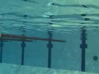 Plongeon départ Natation sous marin