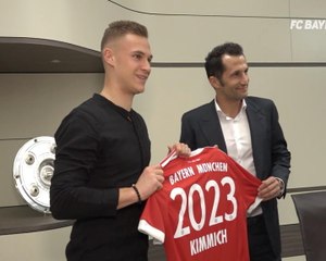 Joshua Kimmich Hingga 2023 di Bayern