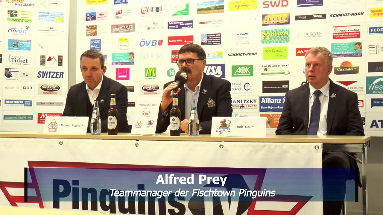 DEL-Playoffs:  Fischtown Pinguins werfen Iserlohn raus!