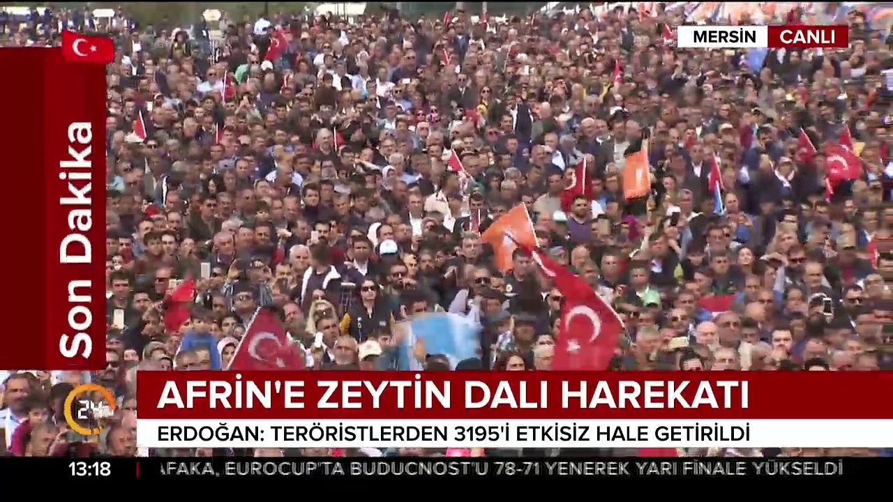 Cumhurbaşkanı Erdoğan: Afrin alındığı an sahiplerine teslim edilecek