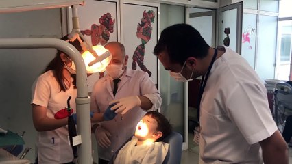 Seyyar klinikle engellilere şifa dağıtıyor - İZMİR