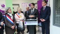 Bollène : le pôle médical intercommunal inauguré par Christophe Castaner