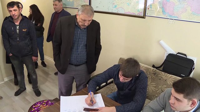 Türkiye'deki Rus vatandaşları sandık başında - BURSA