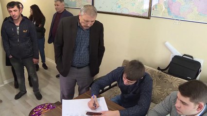 Türkiye'deki Rus vatandaşları sandık başında - BURSA