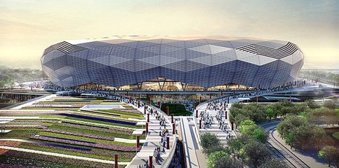 Dünyanın En Büyük Stadı Irak'a Yapılıyor