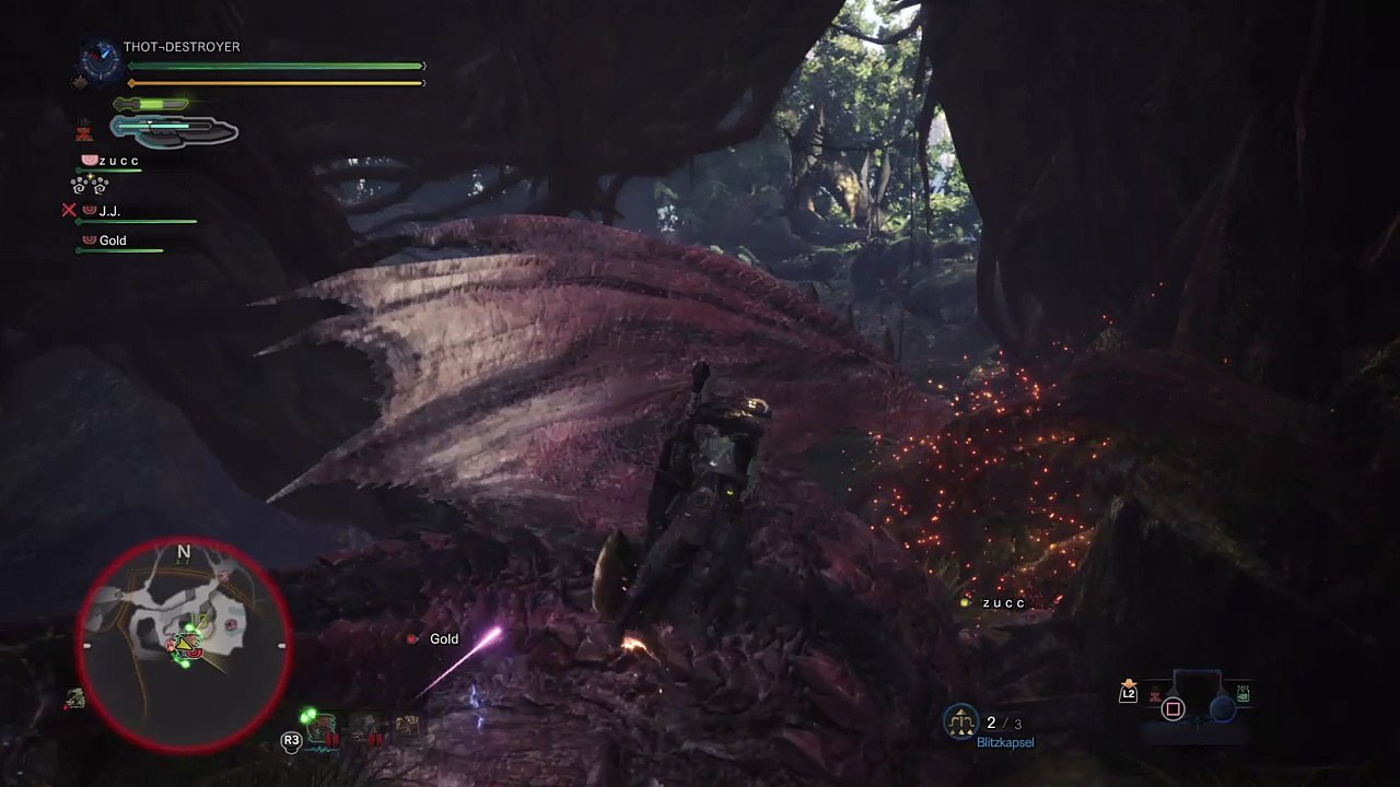 Very strange mount