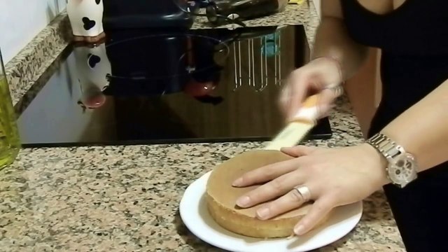 Tarta de chocolates blanco y negro - Tartas