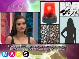 Mars Mashadow: Comedienne/actress, humanash sa sariling bahay!