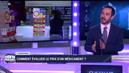 L'entretien: Comment évaluer le prix d'un médicament ? - 10/03