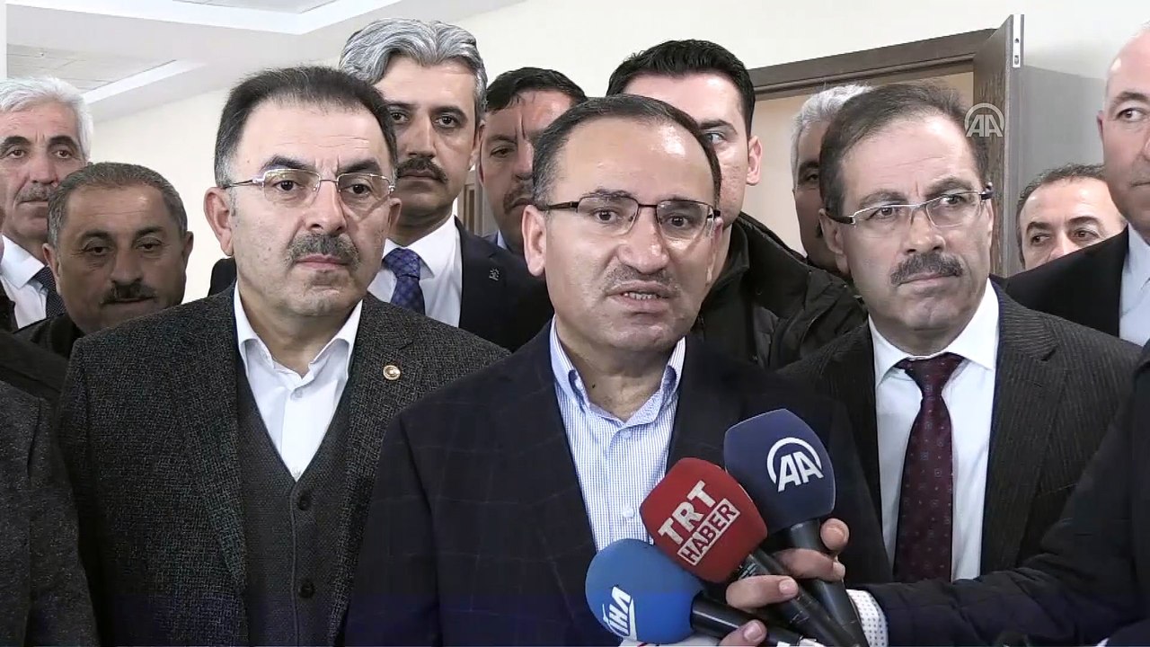 Bozdağ: '(Kadına yönelik şiddetle ilgili açıklamalar) Diyanet personeli sahih dini bilgi ile bunlara cevap vermeli' - YOZGAT