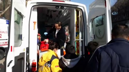 Yürüyen Merdivende Can Pazarı: 8 Yaralı