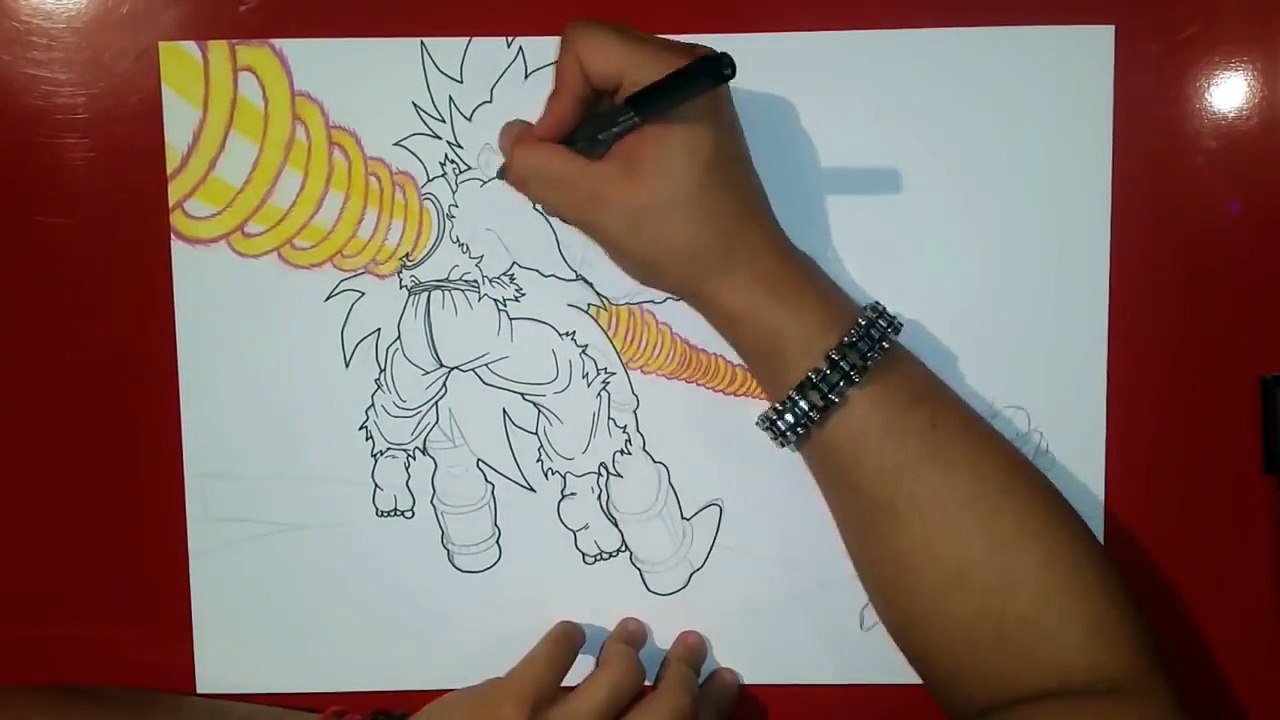 Goku & Piccolo VS Raditz | Special Beam Cannon | TolgArt