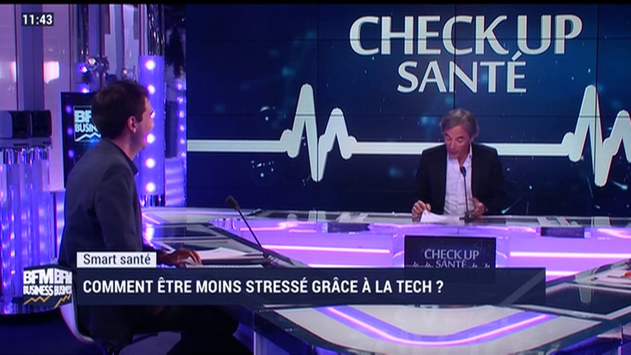 Smart Santé: Comment être moins stressé grâce à la technologie ? - 10/03