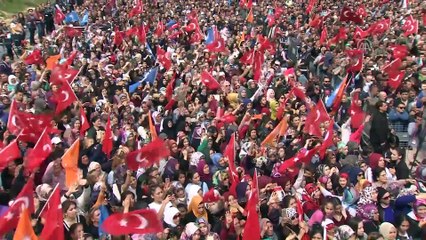 Cumhurbaşkanı Erdoğan: 'Nereye giderseniz gidin, siz kaçacaksınız, biz kovalayacağız'' - MERSİN