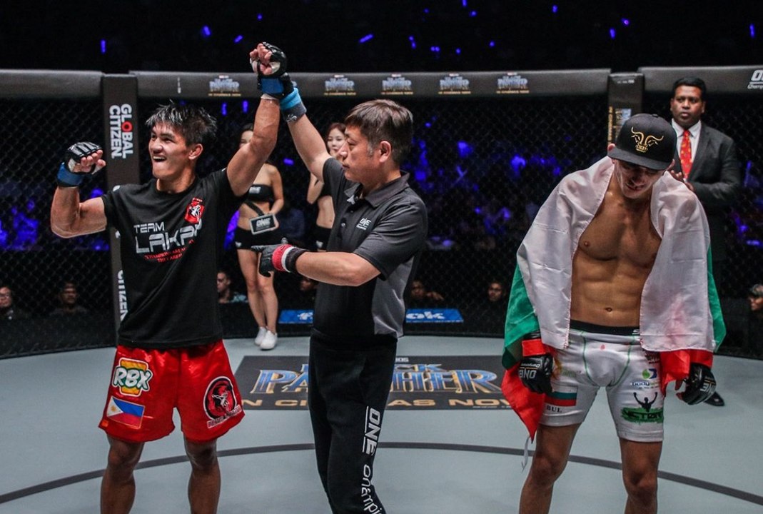 Baguio City's own Danny Kingad returns to form... and the win column