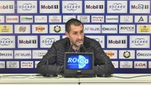 Ajaccio-Bastia : Conf. d'avant-match de S. Rossi