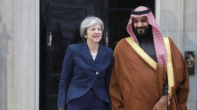 L'Arabie saoudite achète des avions de combat à Londres