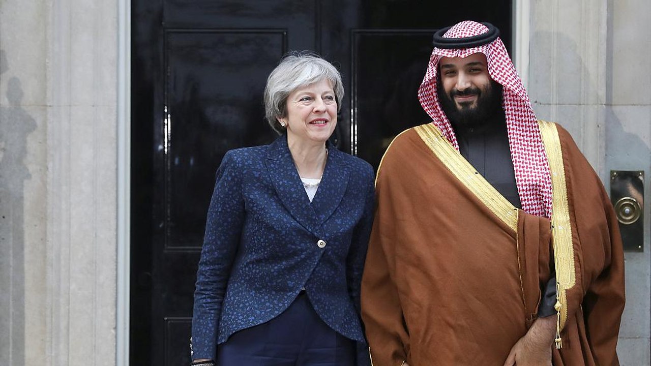 L'Arabie saoudite achète des avions de combat à Londres