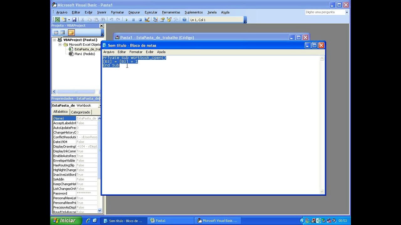 0029-Excel-Criando um contador