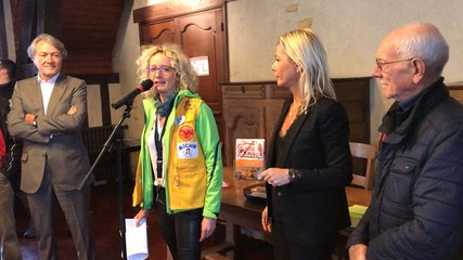 Deux Deauvillaises au départ du rallye Aïcha des Gazelles