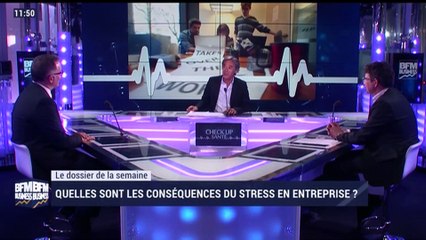 Le dossier de la semaine: Quelles sont les conséquences du stress en entreprise ? - 10/03