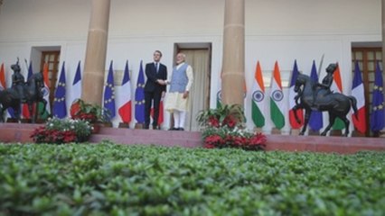 Macron busca convertir a Francia en la puerta de entrada de la India a Europa