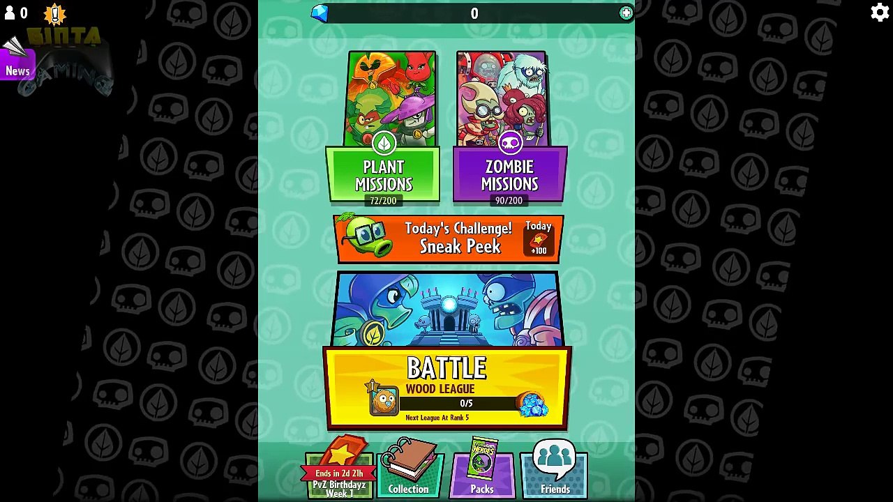Plants vs Zombies Heroes - Upcoming Strategy Decks + Changed Strategy Decks for Set 2