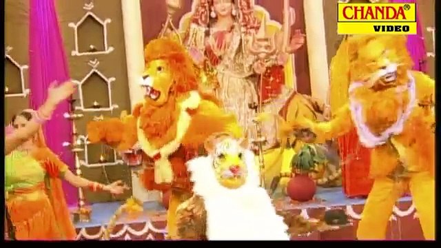 Bhawan Rangila Maa Ka Ser Pila Pila Hein _ भवन रंगीला माँ का शेर पिला पिला है ✨ Bolo maa ke Jaikare