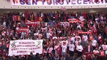 Cumhurbaşkanı Erdoğan: 'Hızlı tren hattı etap etap inşa ediliyor'' - MERSİN