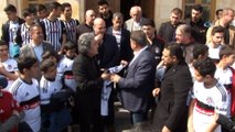Beşiktaş’tan Mehmetçik ve Kilis’e destek