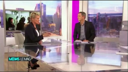 Les vigiles d'un magasin effrayés par Elise Lucet