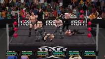 WWE 2K18 ROH 16th Anniversary 6 Man tag Titles SoCal Uncensored Vs The Young Bucks and Adam Page