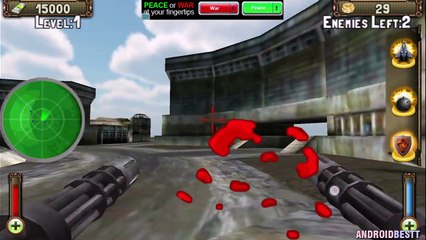 Gunship Counter Shooter 3D - Android Gameplay HD