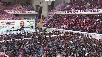 Cumhurbaşkanı Erdoğan: 'Etkisiz hale getirilen terörist sayısı 3213'' - MERSİN