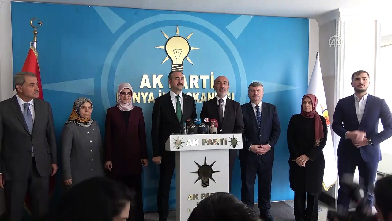 Adalet Bakanı Gül - Çocuk istismarına yönelik yasal tedbirler - KONYA