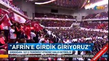 Erdoğan, partisinin Mersin 6. Olağan İl Kongresi'nde konuştu