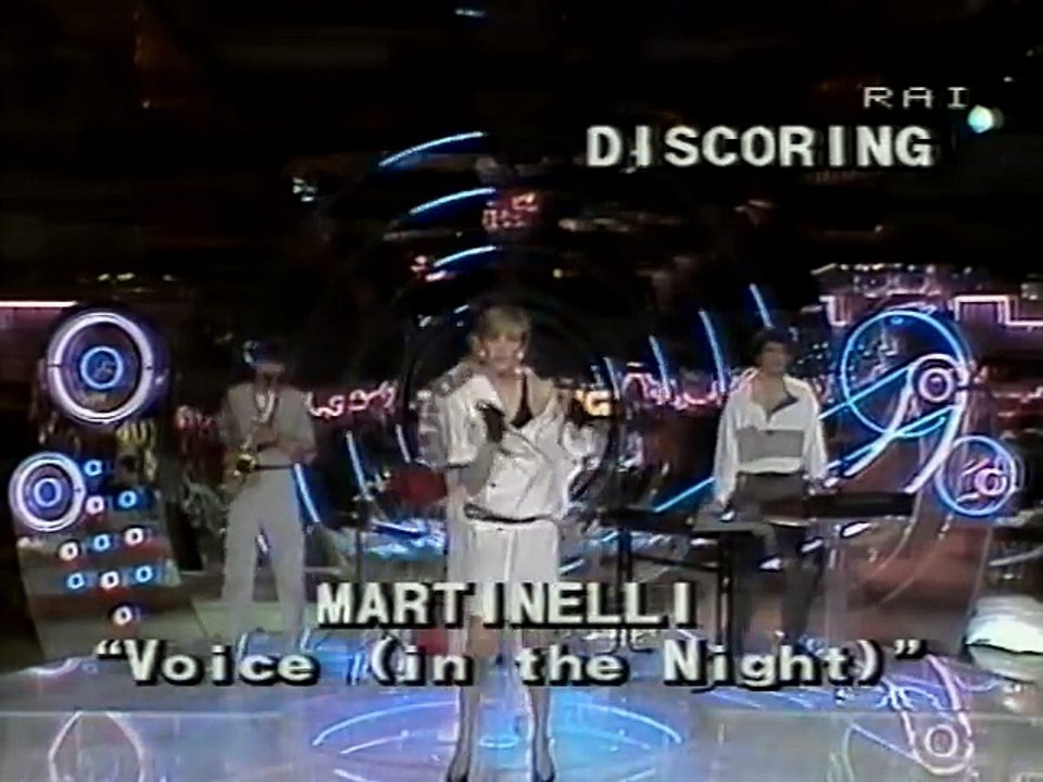 Martinelli - Voices ( In The Night )( Disco Mix ) HQ Video Mix By Sergio luna