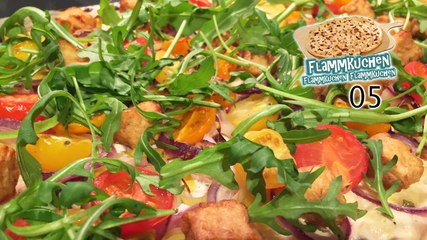 Frühlings-Flammkuchen - Flammkuchen-Special 05