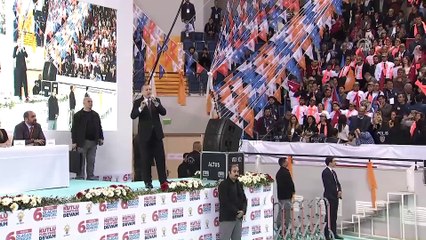 Cumhurbaşkanı Erdoğan: 'Dünyanın en büyük havalimanını İstanbul'a yapıyoruz'' - MERSİN