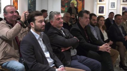 Παρουσίαση βιβλίου του Μ. Ανδρουλάκη στη Λαμία