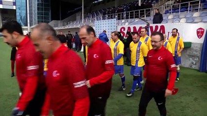 Azerbaycan Milli Meclisi'nin 100. yıl dönümü futbol turnuvası - BAKÜ