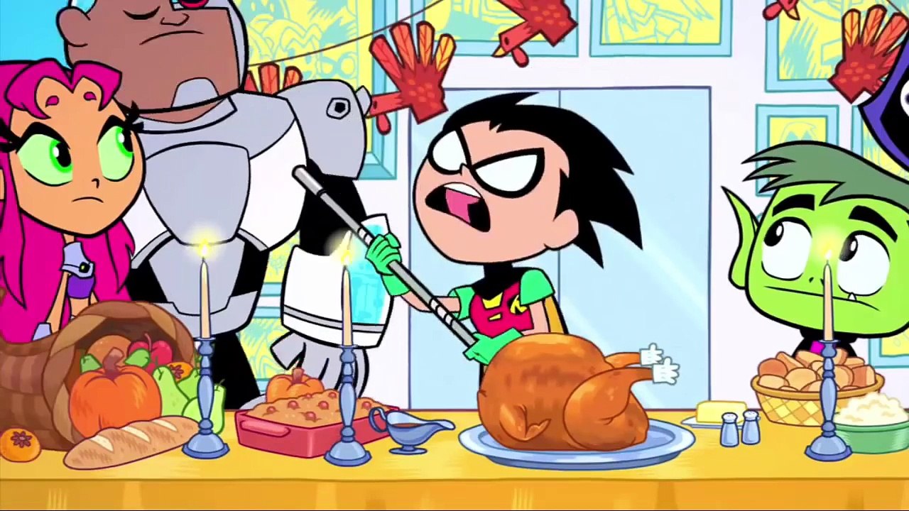 Teen Titans Go - Thanksgiving - video Dailymotion